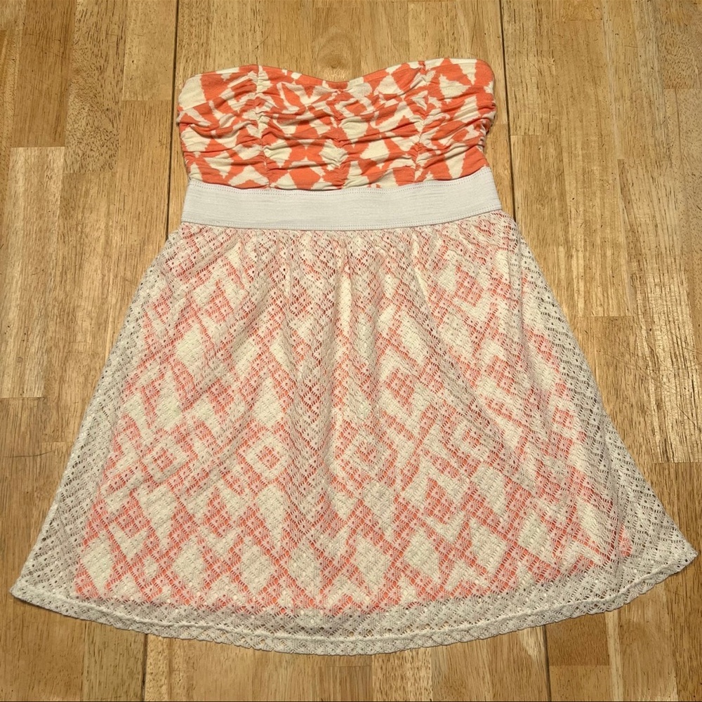 LunaChix Strapless Dress ~ Medium